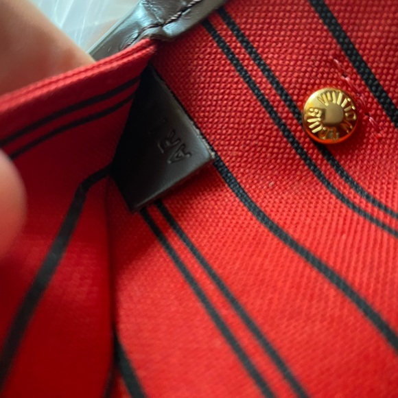 Auth NEW Louis Vuitton Neverfull PM damier with wallet - Picture 8 of 10